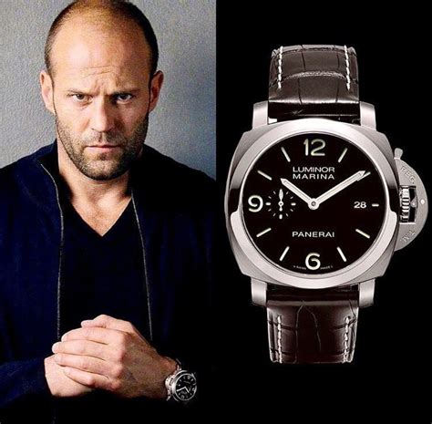 who wears panerai watches.